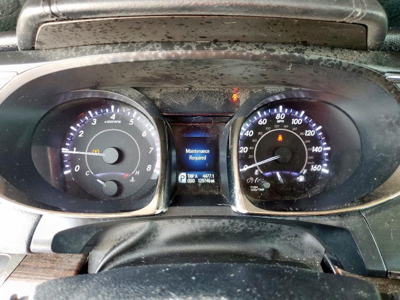 4T1BK1EB2DU074923 - 2013 TOYOTA AVALON BASE SILVER photo 9