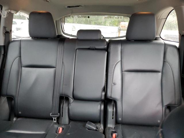 5TDJKRFH2GS245969 - 2016 TOYOTA HIGHLANDER XLE Mavi foto 10