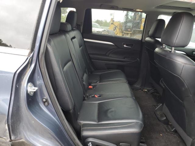 5TDJKRFH2GS245969 - 2016 TOYOTA HIGHLANDER XLE Mavi foto 11