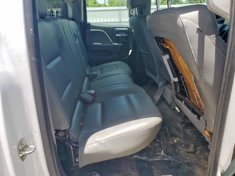 1GCRCPEH2FZ146393 - 2015 CHEVROLET SILVERADO C1500 WHITE photo 10