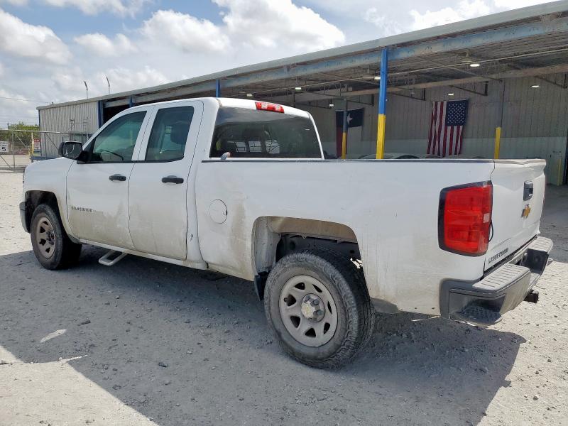 1GCRCPEH2FZ146393 - 2015 CHEVROLET SILVERADO C1500 WHITE photo 2