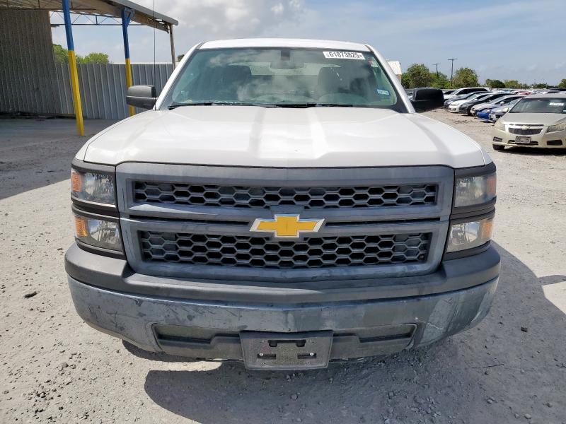 1GCRCPEH2FZ146393 - 2015 CHEVROLET SILVERADO C1500 WHITE photo 5