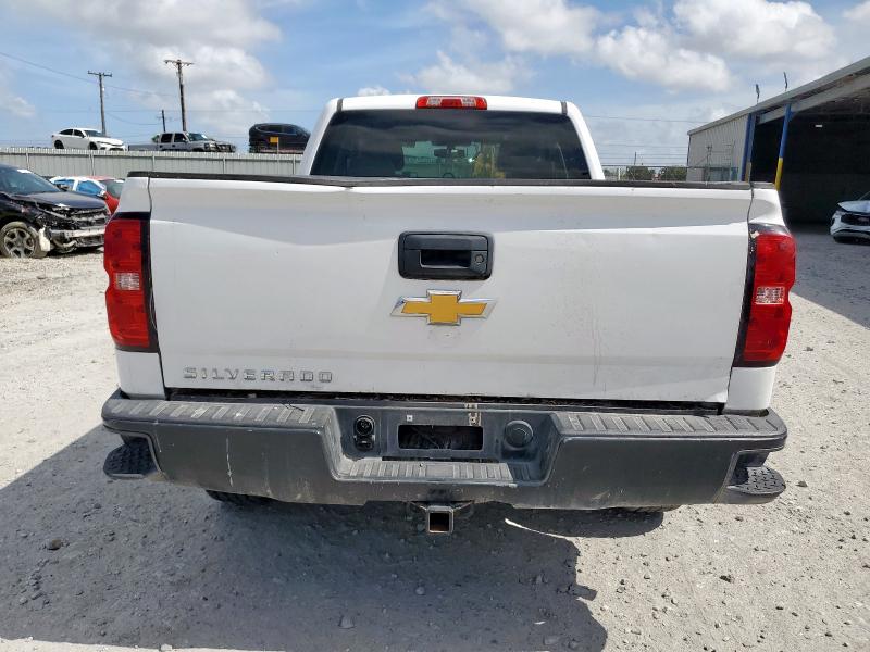 1GCRCPEH2FZ146393 - 2015 CHEVROLET SILVERADO C1500 WHITE photo 6