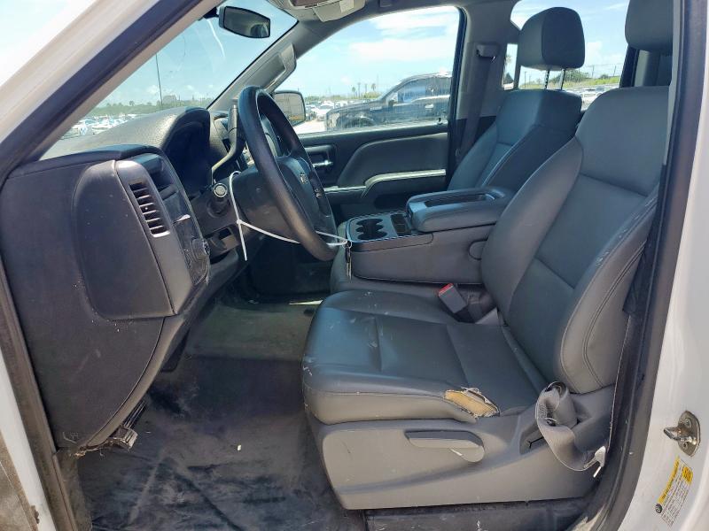 1GCRCPEH2FZ146393 - 2015 CHEVROLET SILVERADO C1500 WHITE photo 7