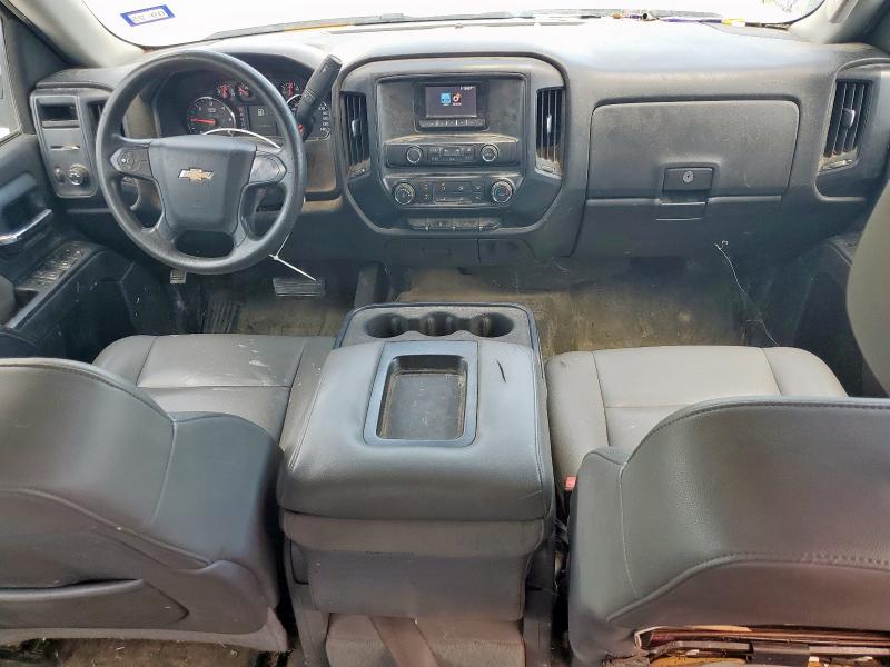 1GCRCPEH2FZ146393 - 2015 CHEVROLET SILVERADO C1500 WHITE photo 8