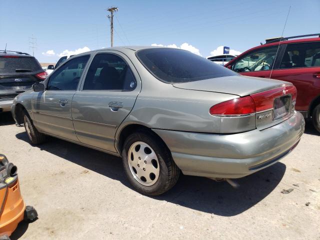 1MEFM6538XK640605 - 1999 MERCURY MYSTIQUE GS BROWN photo 2