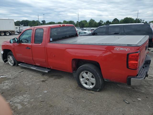 1GCRKSE0XDZ167604 - 2013 CHEVROLET SILVERADO K1500 LT RED photo 2