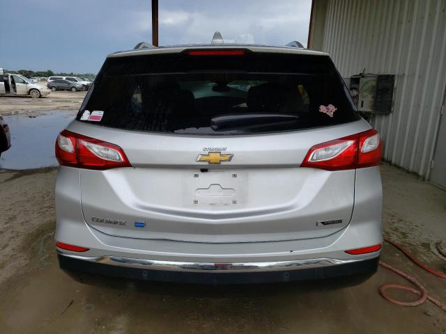 3GNAXPEU2JS641429 - 2018 CHEVROLET EQUINOX PREMIER SILVER photo 6