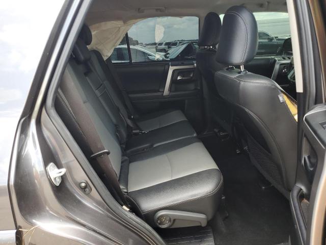 JTEFU5JR8M5242595 - 2021 TOYOTA 4RUNNER SR5 GRAY photo 11