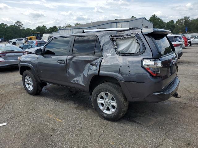 JTEFU5JR8M5242595 - 2021 TOYOTA 4RUNNER SR5 GRAY photo 2