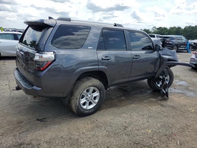 JTEFU5JR8M5242595 - 2021 TOYOTA 4RUNNER SR5 GRAY photo 3