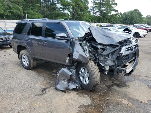 JTEFU5JR8M5242595 - 2021 TOYOTA 4RUNNER SR5 GRAY photo 4