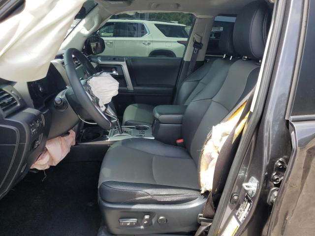 JTEFU5JR8M5242595 - 2021 TOYOTA 4RUNNER SR5 GRAY photo 7