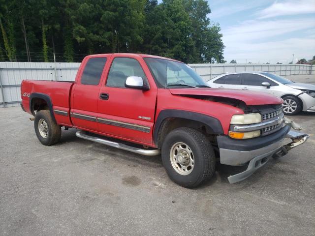 1GCGK29U4XE140625 - 1999 CHEVROLET SILVERADO K2500 RED photo 4