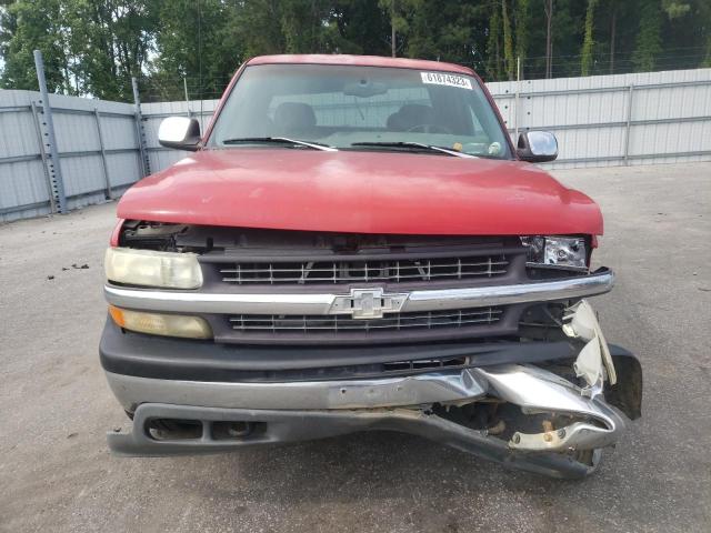 1GCGK29U4XE140625 - 1999 CHEVROLET SILVERADO K2500 RED photo 5