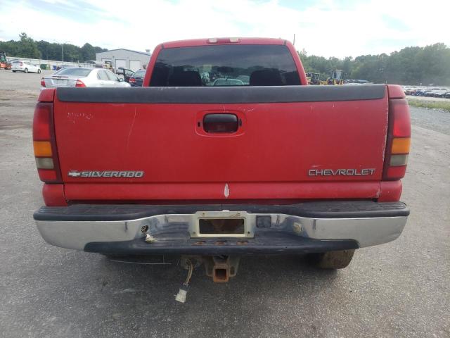 1GCGK29U4XE140625 - 1999 CHEVROLET SILVERADO K2500 RED photo 6