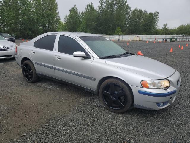 YV1RH52Y342357077 - 2004 VOLVO S60 R SILVER photo 4
