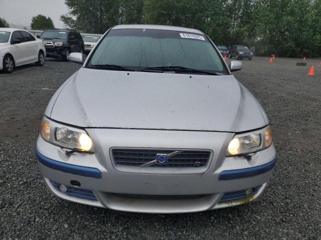 YV1RH52Y342357077 - 2004 VOLVO S60 R SILVER photo 5