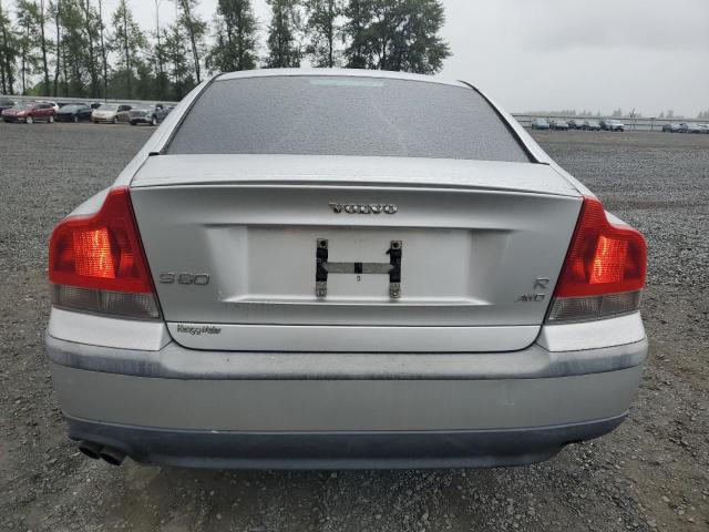 YV1RH52Y342357077 - 2004 VOLVO S60 R SILVER photo 6