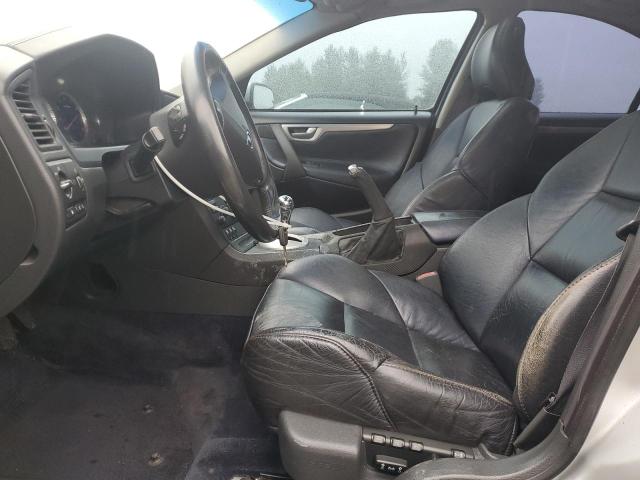 YV1RH52Y342357077 - 2004 VOLVO S60 R SILVER photo 7