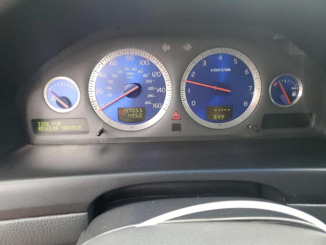 YV1RH52Y342357077 - 2004 VOLVO S60 R SILVER photo 9