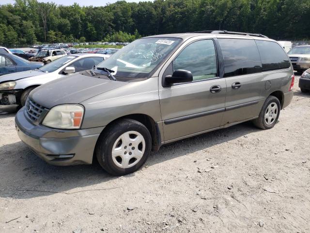 2FMZA51645BA61437 - 2005 FORD FREESTAR SE GRAY photo 1