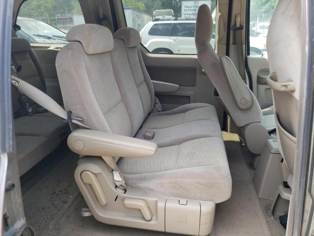 2FMZA51645BA61437 - 2005 FORD FREESTAR SE GRAY photo 11