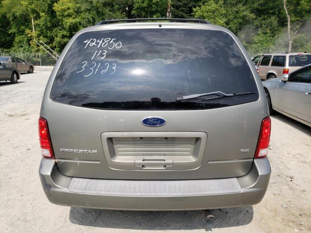 2FMZA51645BA61437 - 2005 FORD FREESTAR SE GRAY photo 6