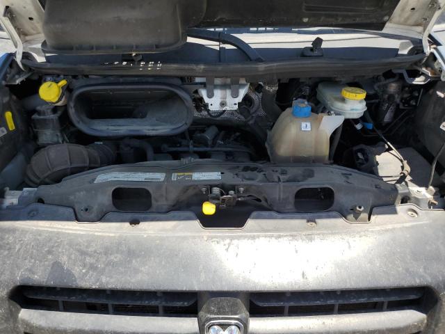 3C6TRVDGXJE160538 - 2018 RAM PROMASTER 2500 HIGH BLUE photo 12