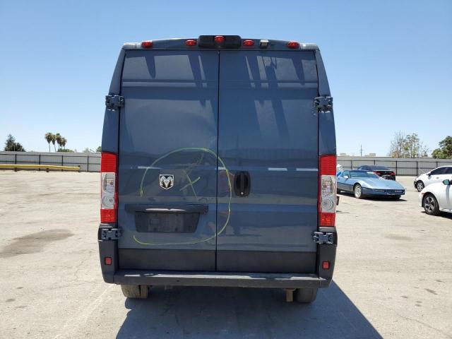 3C6TRVDGXJE160538 - 2018 RAM PROMASTER 2500 HIGH BLUE photo 6