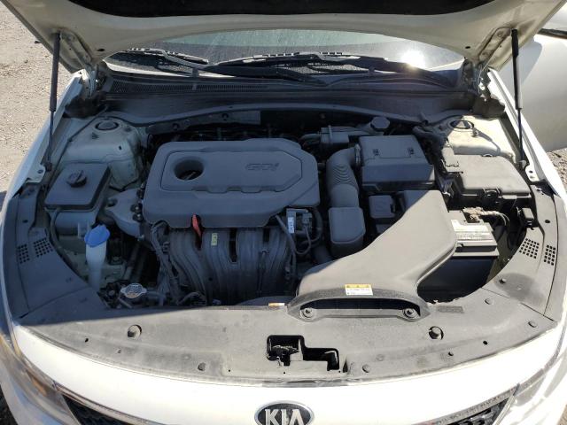 KNAGT4L30J5199071 - 2018 KIA OPTIMA LX თეთრი ფოტო 11