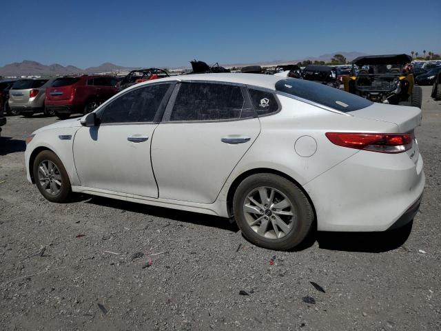 KNAGT4L30J5199071 - 2018 KIA OPTIMA LX თეთრი ფოტო 2