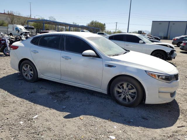KNAGT4L30J5199071 - 2018 KIA OPTIMA LX თეთრი ფოტო 4