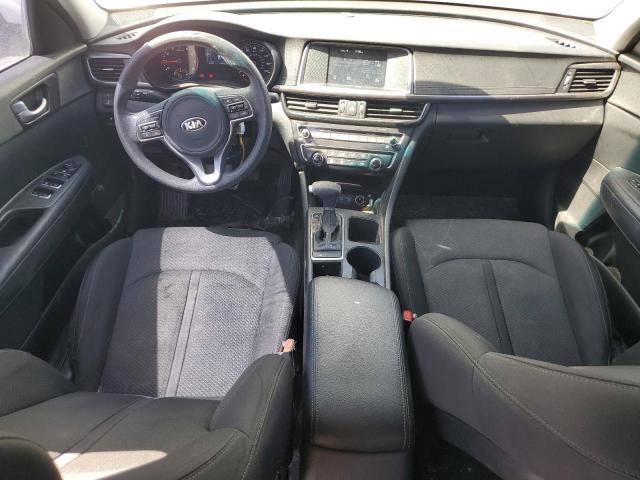 KNAGT4L30J5199071 - 2018 KIA OPTIMA LX თეთრი ფოტო 8