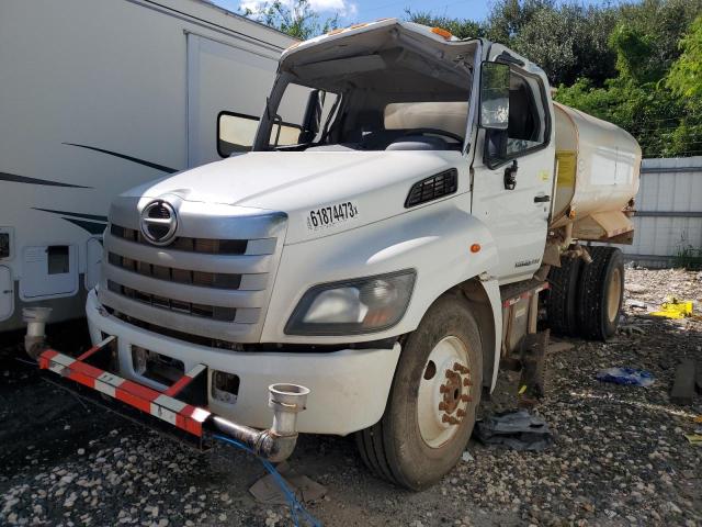 5PVNV8JG6K4S50582 - 2019 HINO HINO 338 WHITE photo 2