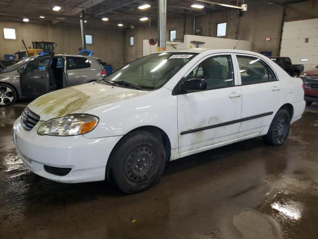 2003 TOYOTA COROLLA CE, 
