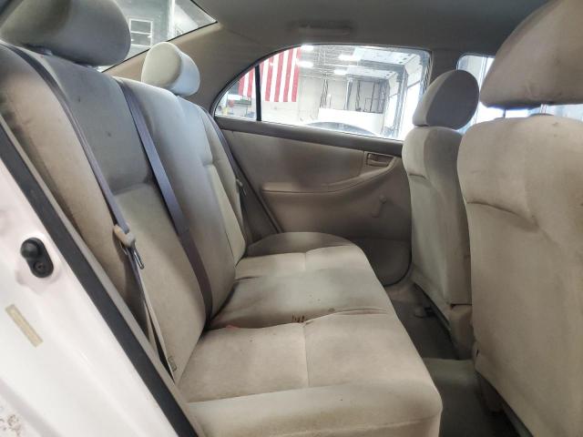 1NXBR32E63Z026121 - 2003 TOYOTA COROLLA CE 白色 照片 10