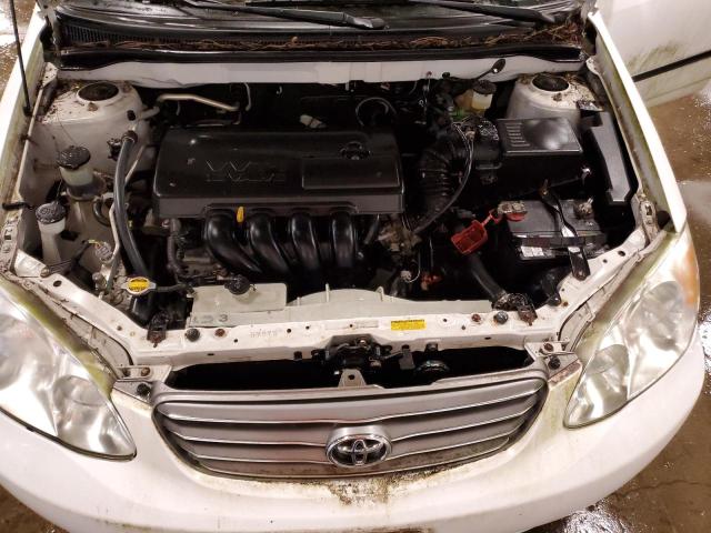 1NXBR32E63Z026121 - 2003 TOYOTA COROLLA CE 白色 照片 11