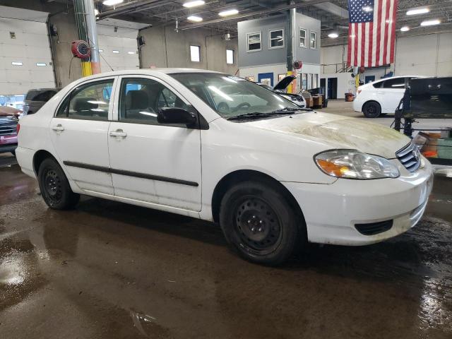 1NXBR32E63Z026121 - 2003 TOYOTA COROLLA CE 白色 照片 4