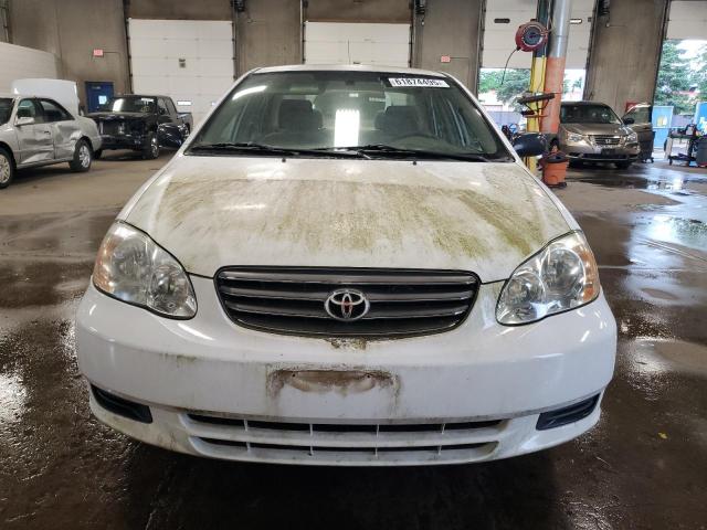1NXBR32E63Z026121 - 2003 TOYOTA COROLLA CE 白色 照片 5