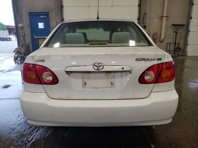 1NXBR32E63Z026121 - 2003 TOYOTA COROLLA CE 白色 照片 6