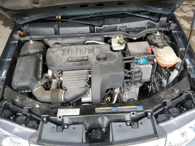 1G8AJ55F47Z158398 - 2007 SATURN ION LEVEL 2 GRAY photo 11