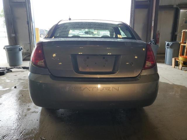 1G8AJ55F47Z158398 - 2007 SATURN ION LEVEL 2 GRAY photo 6