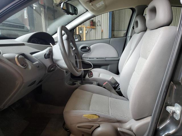 1G8AJ55F47Z158398 - 2007 SATURN ION LEVEL 2 GRAY photo 7