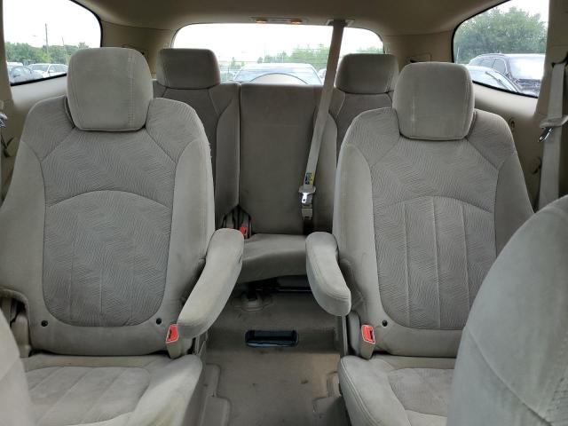 5GAER13718J300650 - 2008 BUICK ENCLAVE CX BEIGE photo 10