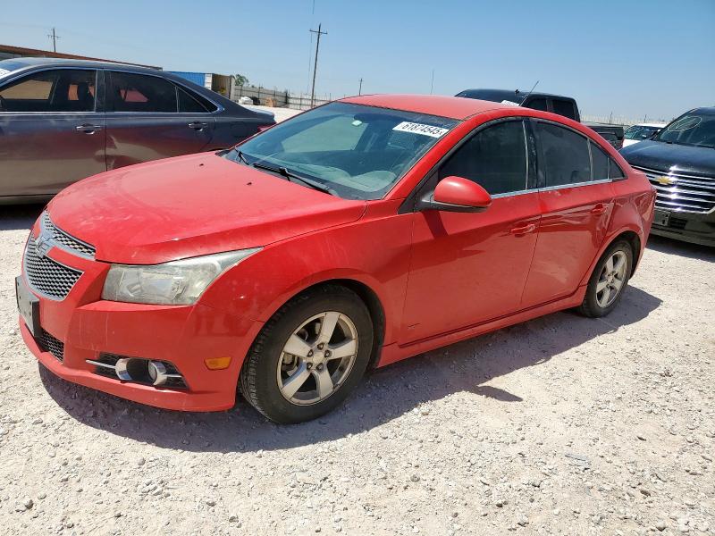 2014 CHEVROLET CRUZE LT, 