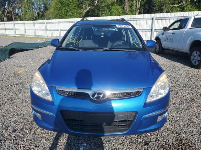 KMHDC8AE1AU080318 - 2010 HYUNDAI ELANTRA TO GLS BLUE photo 5