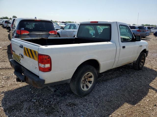 1FTYR10D89PA39523 - 2009 FORD RANGER WHITE photo 3