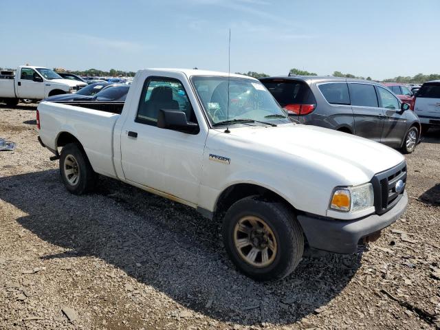 1FTYR10D89PA39523 - 2009 FORD RANGER WHITE photo 4