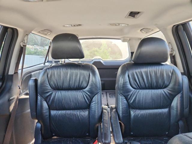 5FNRL3H99AB087497 - 2010 HONDA ODYSSEY TOURING შავი ფოტო 10